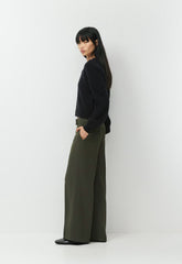 Seville Pant - Crepette™ - FLINT GREEN
