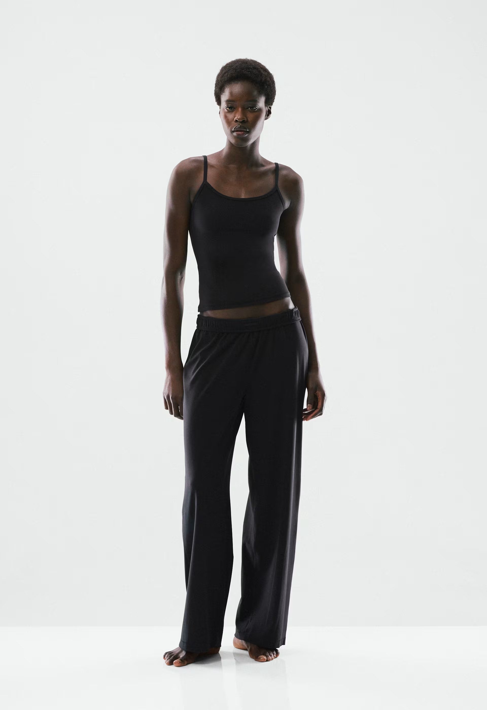 BUTTER Recovery Pant - BLACK