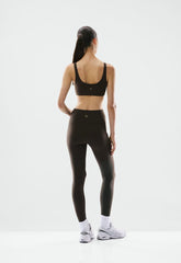 PowerBUTTER™ Ion Infinite Hi-Rise 26" Legging - CACAO NIB BROWN