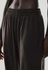 SoftBound™ Flowstate Pant - HTHR CACAO NIB BROWN