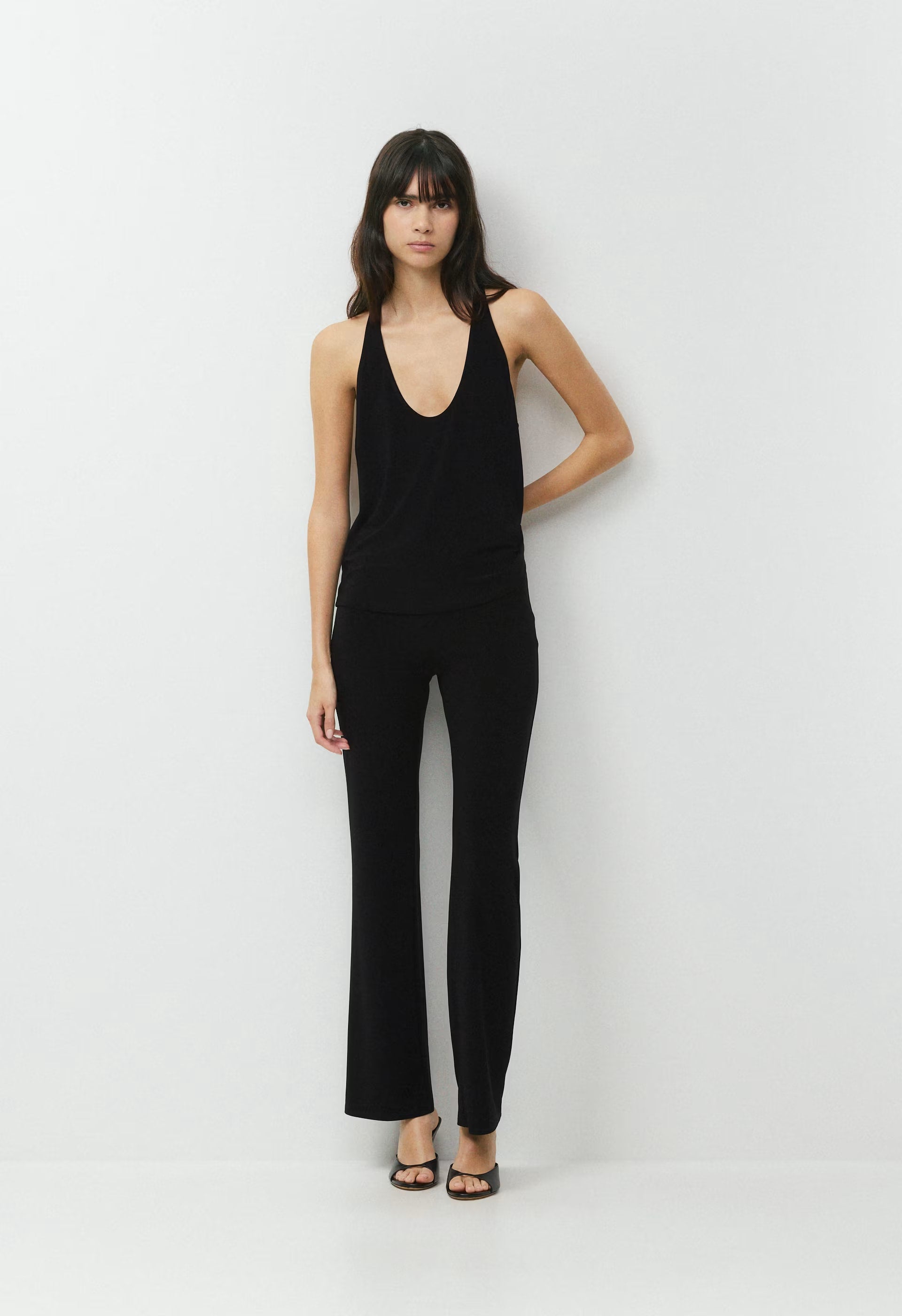 Smooth Matter™ Alibi Pant - Unlined - BLACK