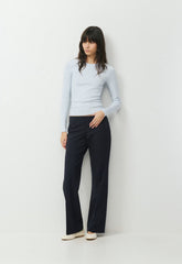 Ashbury Pant - BLK STRP DK NT NVY/GRY
