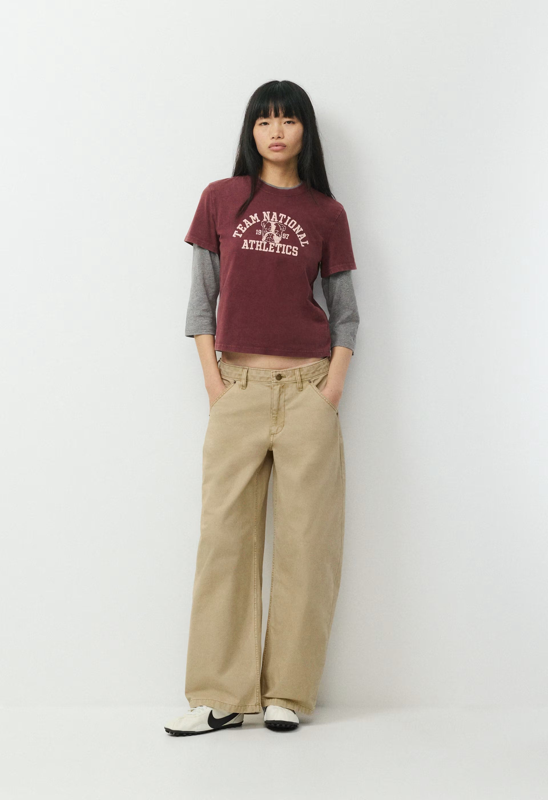 Rodeo Barrel Pant - VINTAGE TAN KHAKI