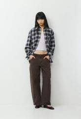 Rodeo Barrel Pant - VINTAGE CCO NB BROWN