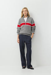 Saddle Pant - LIVED-IN ADMIRAL