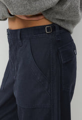 Saddle Pant - LIVED-IN ADMIRAL