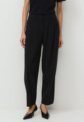 Milieu Wool Pant - BLACK
