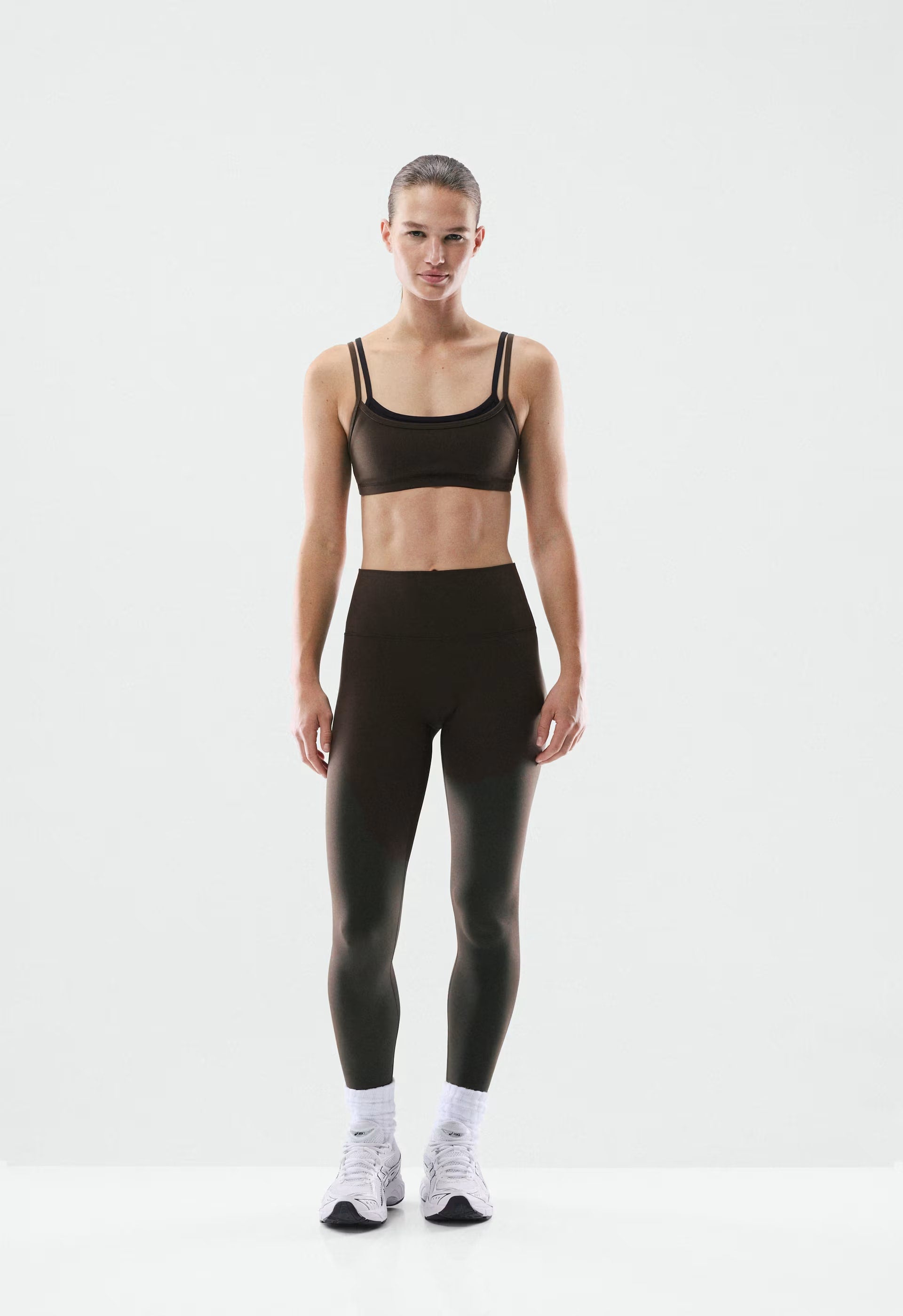 PowerBUTTER™ Infinite Hi-Rise 26" Legging - CACAO NIB BROWN