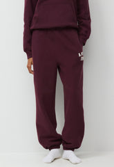 Cozy Sweatfleece Mega Jogger - GALA PLUM/ LT BIRCH
