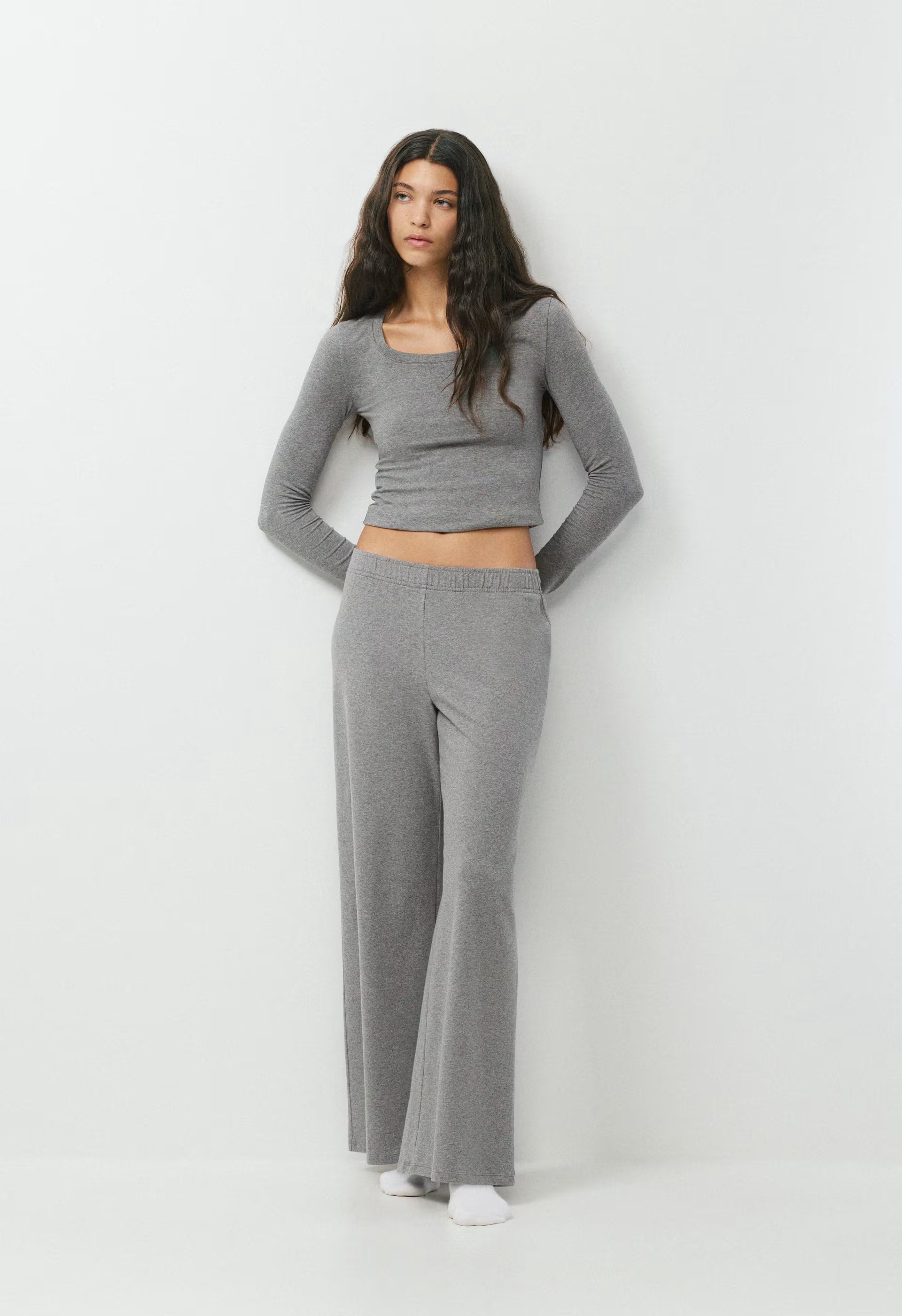 HomeStretch™ Smooth Balance Pant - HEATHER DARK GREY
