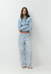 Denim Forum 003 Relaxed Lo-Rise Baggy Jean - 15 YRS BRL THR BLEU