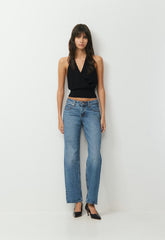 Levi's Low Straight Jean - REAL RCGNZ REAL