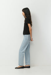 Levi's Low Straight Jean - BLSTD STN CLEAN PSK