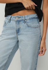 Levi's Low Straight Jean - BLSTD STN CLEAN PSK