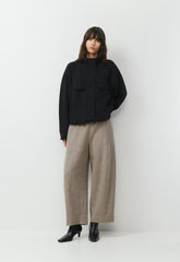 Somerset Pant - NOMAD TAUPE/BLACK