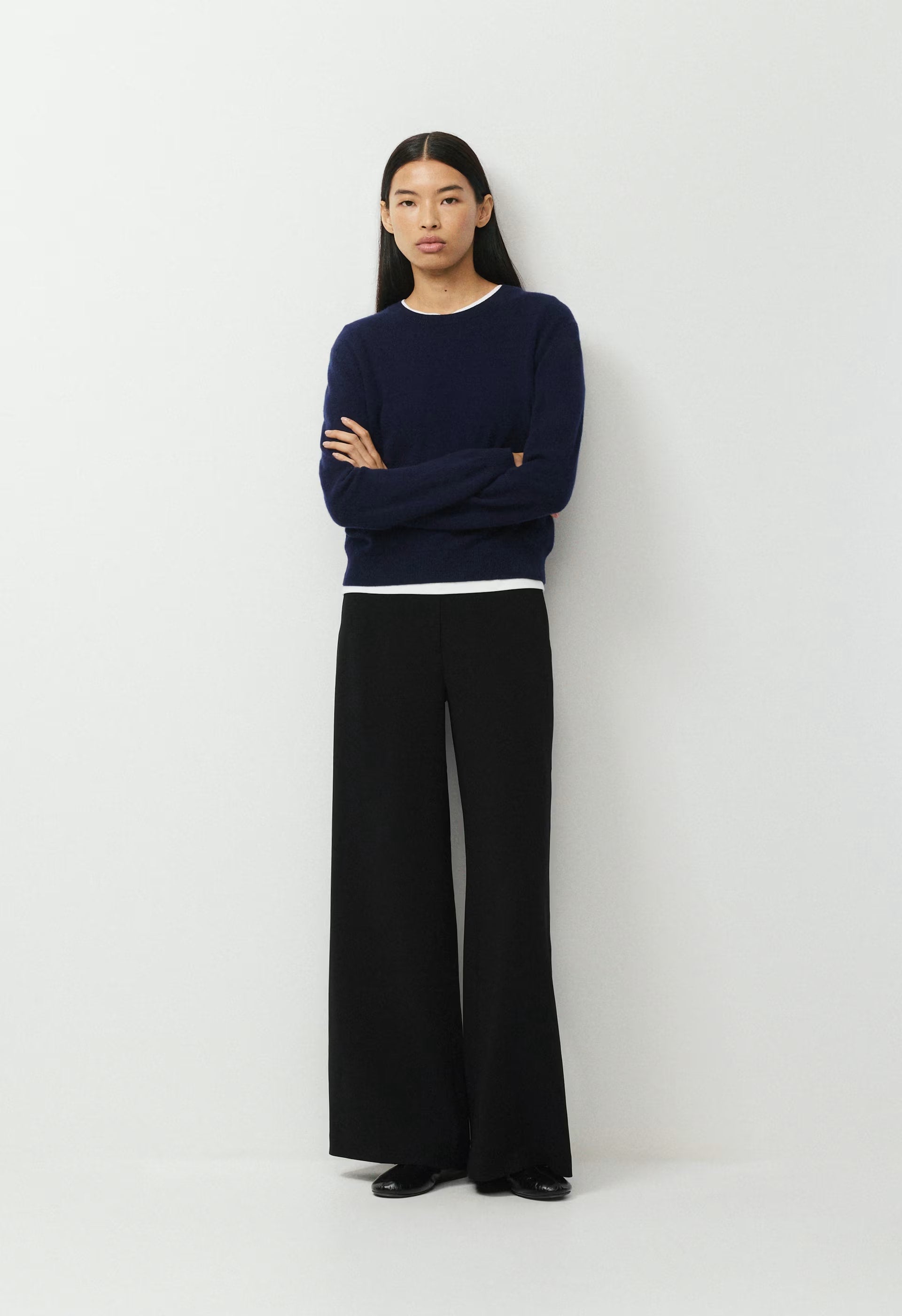 Leeway Pant - Sway Crepe - BLACK