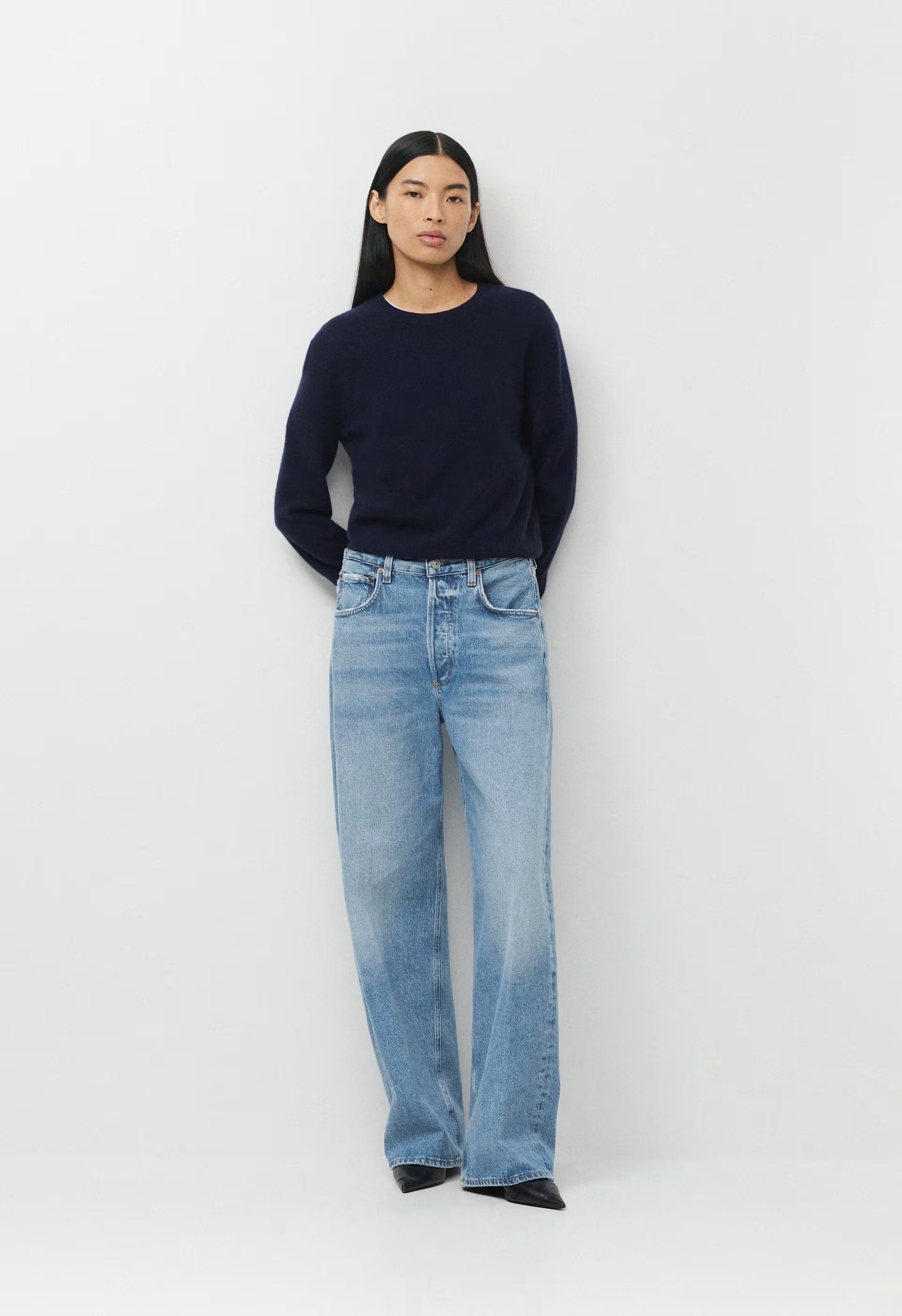 Citizens of Humanity Ayla Baggy Cuffed Jean - LONDON