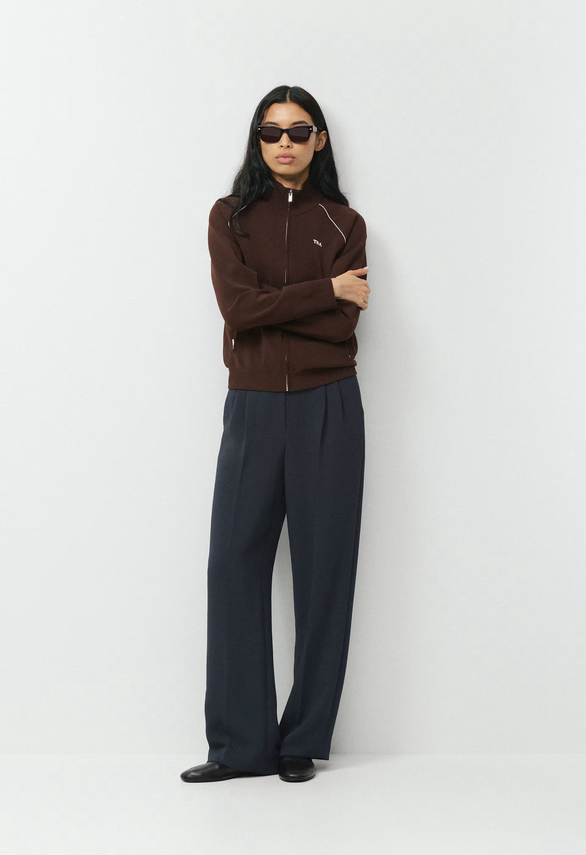 The Effortless Pant™ - Crepette™ - DARK NIGHT NAVY