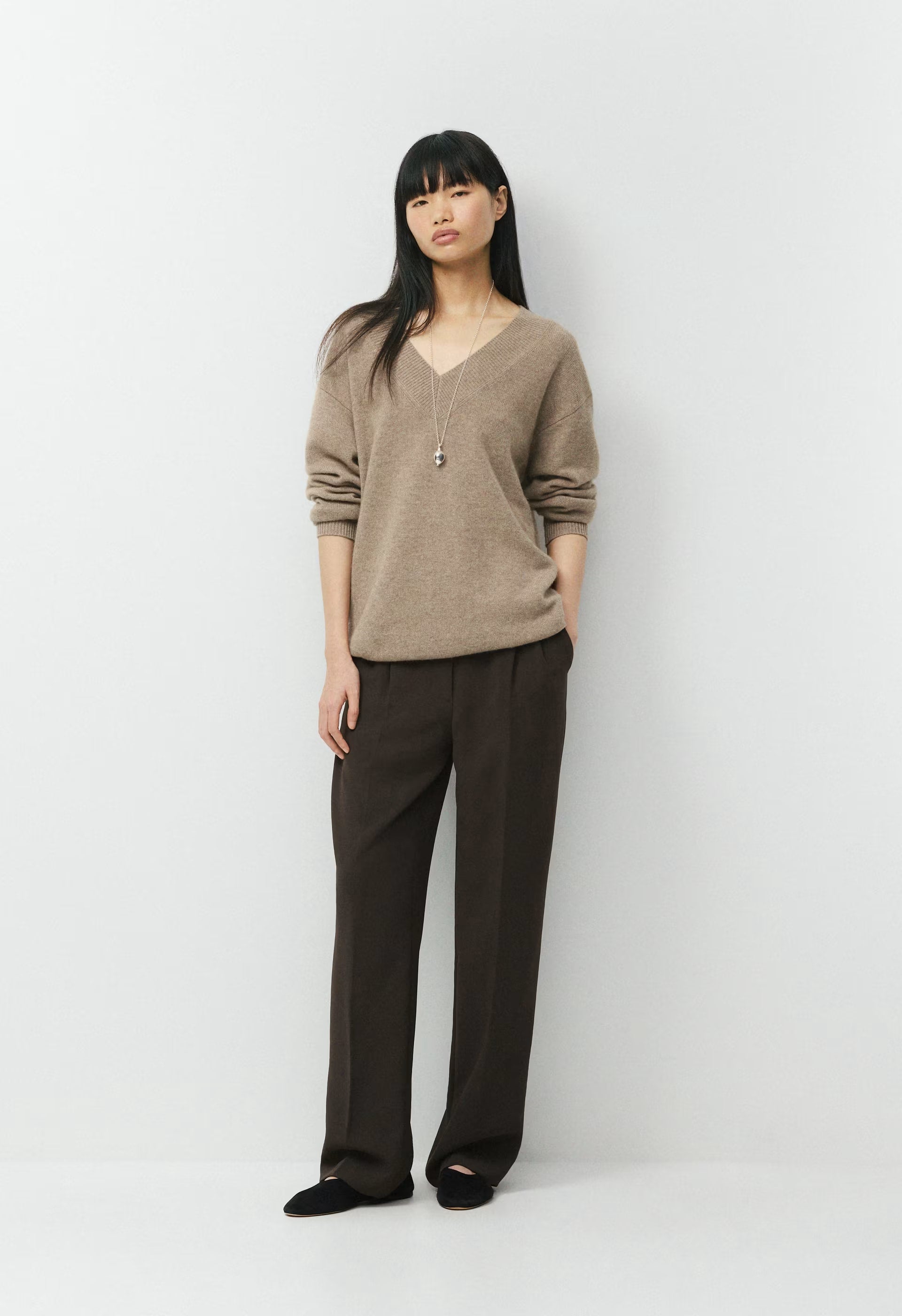 The Effortless Pant™ - Crepette™ - CACAO NIB BROWN