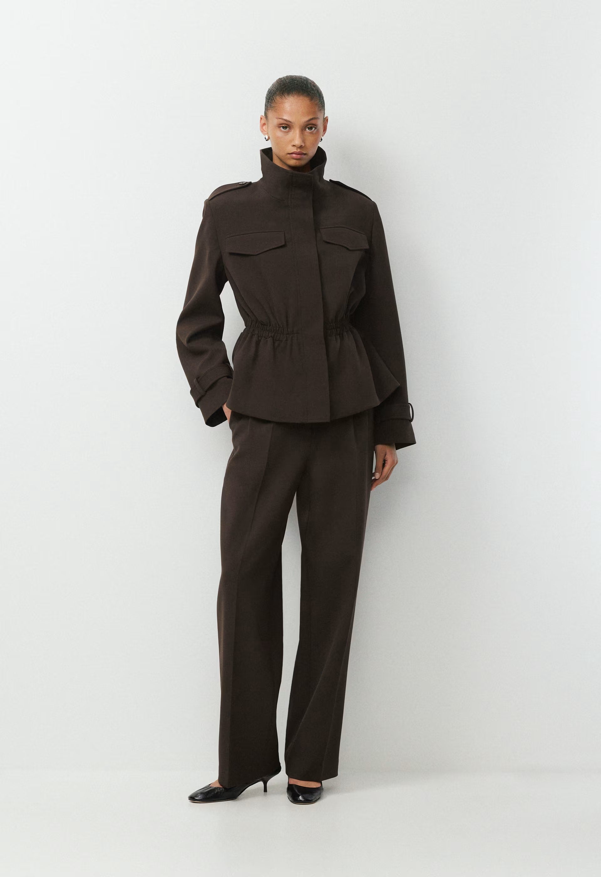 The Effortless Pant™ - Eversential™ - CACAO NIB BROWN