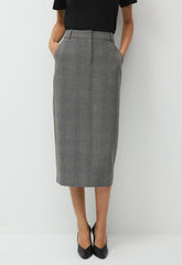 Chisel Maxi Skirt - Eversential™ - H DARK GREY/BLACK