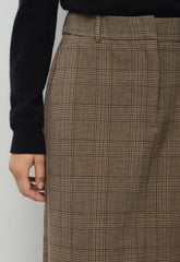 Chisel Maxi Skirt - Eversential™ - BROWN/TAUPE