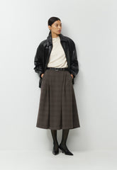 Enterprise Skirt - Eversential™ - CACAO NIB BRWN/GREY