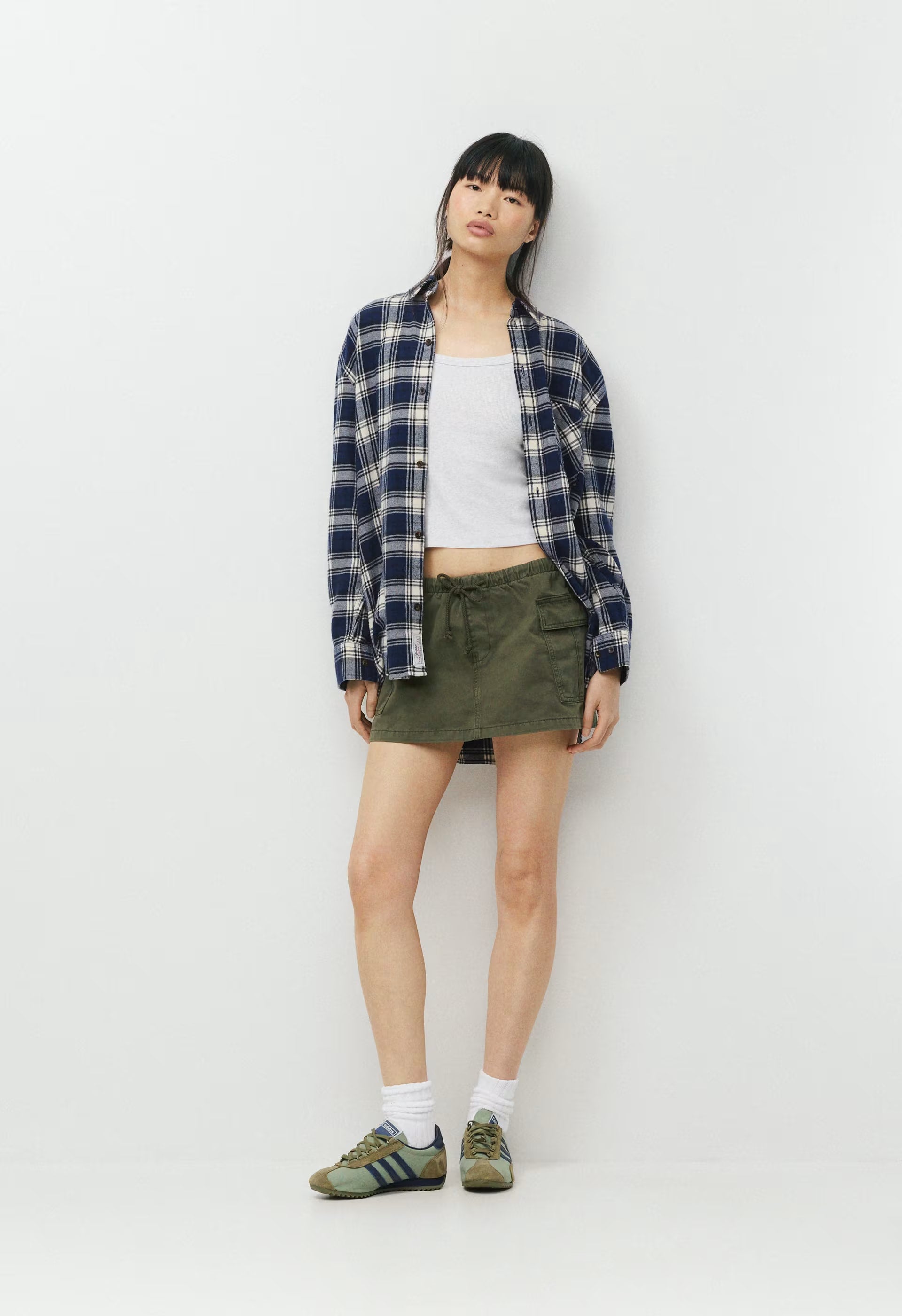 Steed Skort - VINTAGE DARK OLIVE