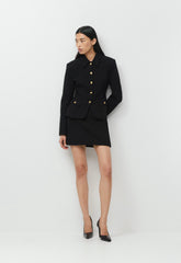 Metric Skirt - BLACK