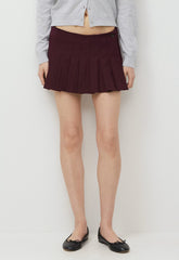 Dolly Skort - GALA PLUM