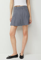 Olive Micro Skirt - ADMRL NVY/VNTG NVY