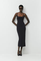 Original Contour Summon Maxi Cami Dress - BLACK