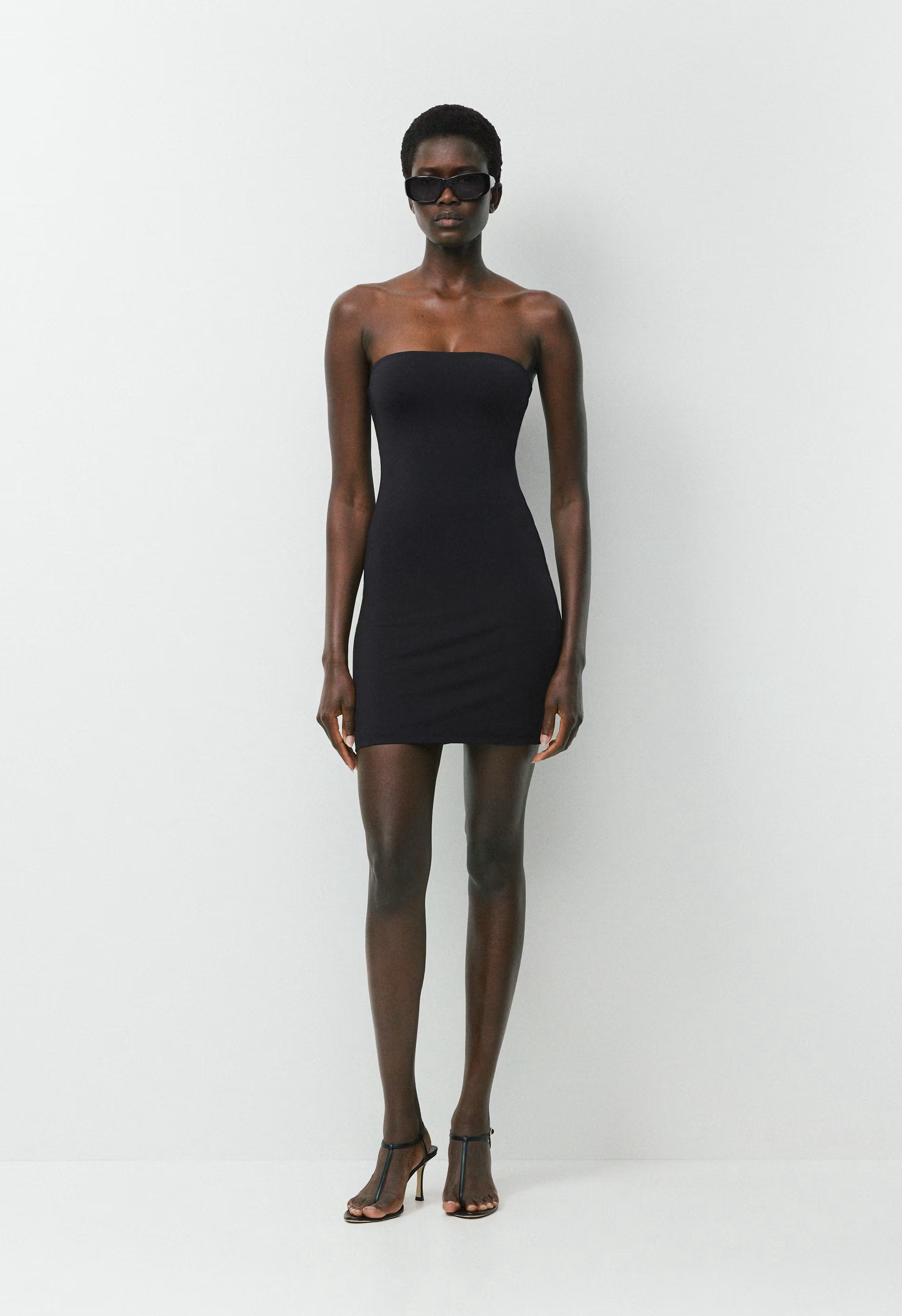 Original Contour Enrapture Mini Tube Dress - BLACK