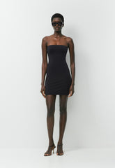 Original Contour Enrapture Mini Tube Dress - BRIGHT WHITE