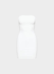 Original Contour Enrapture Mini Tube Dress - BRIGHT WHITE