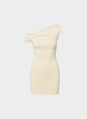 Original Contour Ravish Dress - SEASIDE CREAM