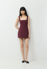 Dollop Dress - GALA PLUM