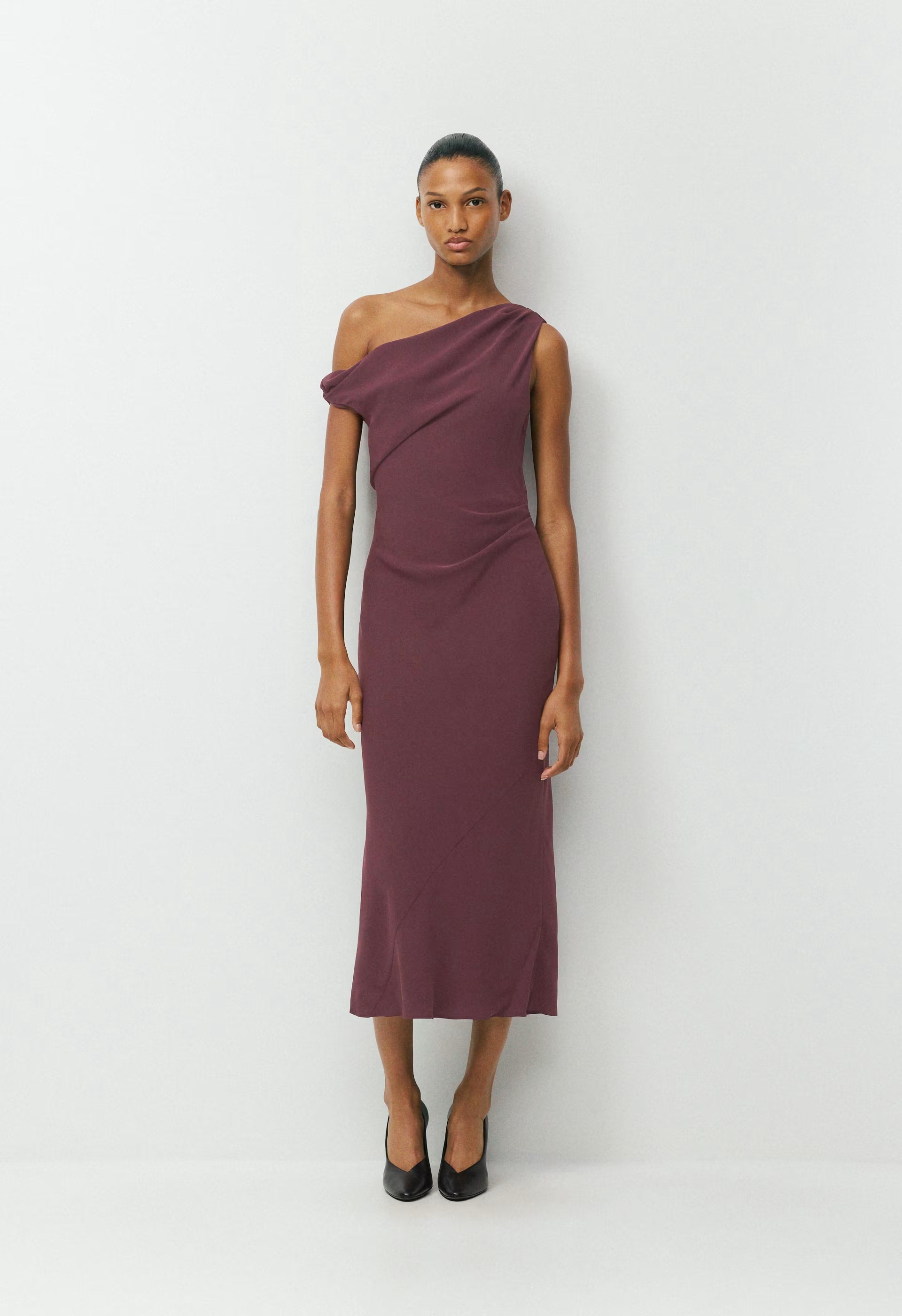 Klea Dress - GALA PLUM