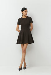 Bowery Dress - Eversential™ - CACAO NIB BROWN