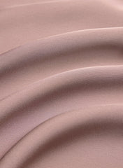 Duskfall Satin Dress - DUSTY MAUVE