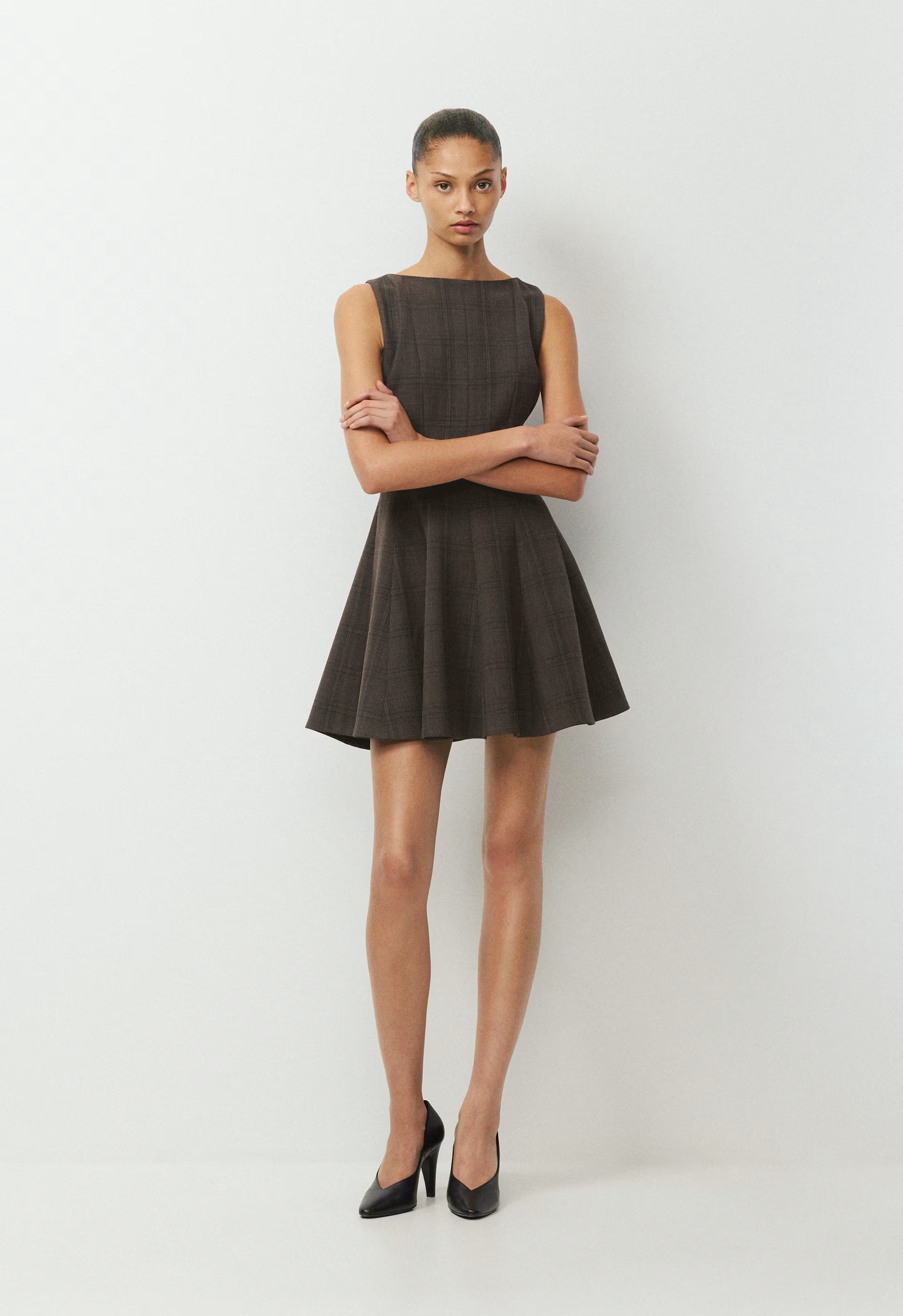 Proxy Dress - Eversential™ - CACAO NIB BRWN/GREY