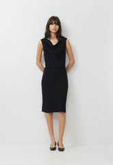 Annotate Dress - Crepette™ - BLACK