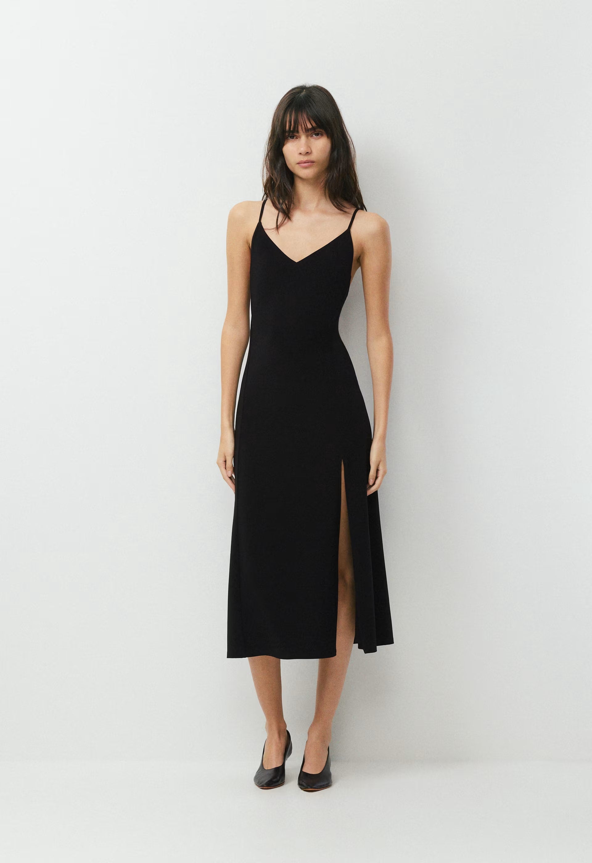 Smooth Matter™ Promenade Dress - BLACK