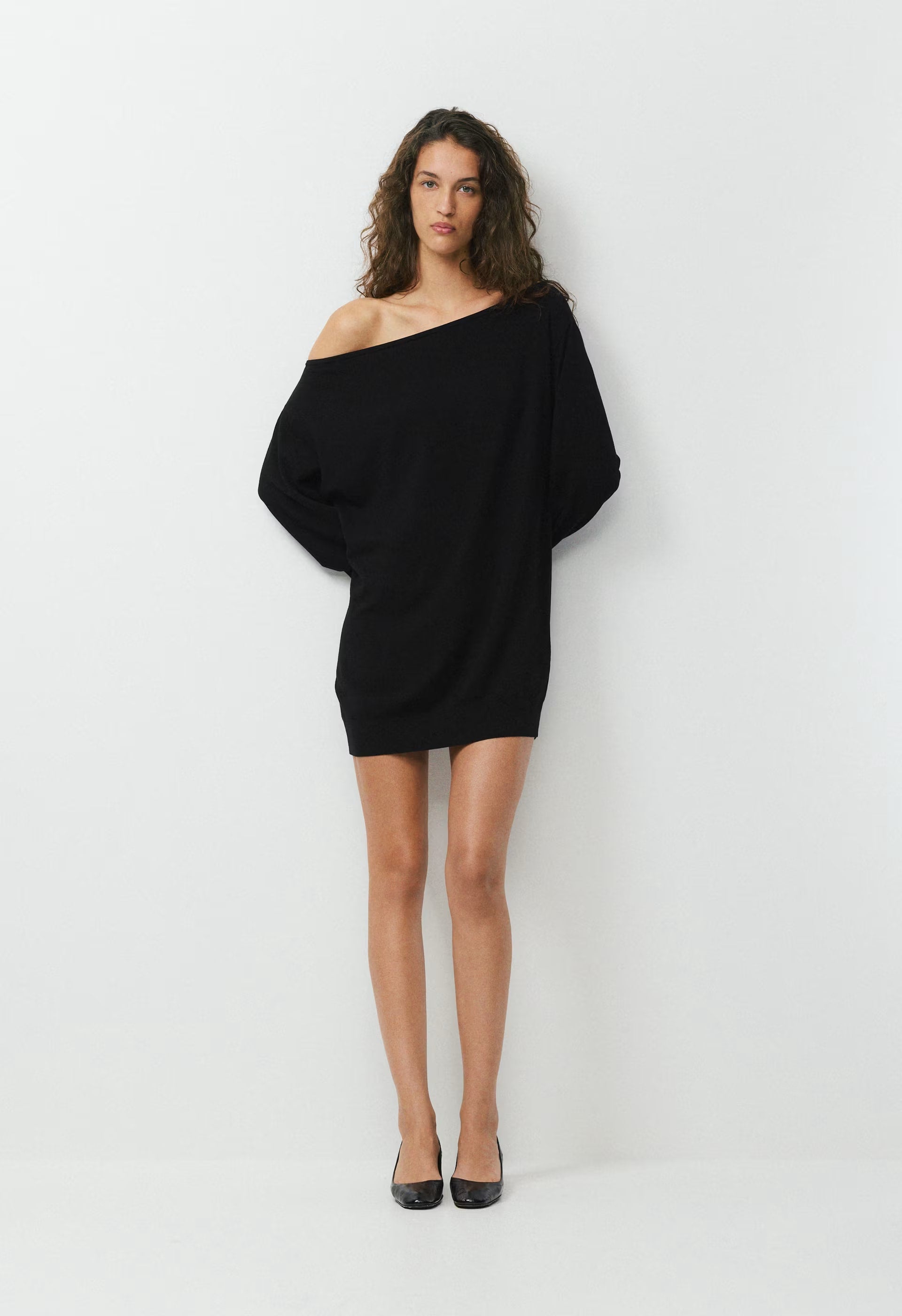 Inspiration Dress - Wonder Yarn - BLACK