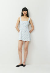 Dollop Dress - LIGHT BIRCH/PLEIN AIR