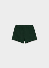 Cozy Sweatfleece Perfect Hi-Rise Mini Short - FIGTREE GREEN