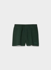 Cozy Sweatfleece Perfect Micro Short - FIGTREE GREEN