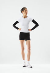 BUTTER Cheeky Hi-Rise 3" Short - BLACK