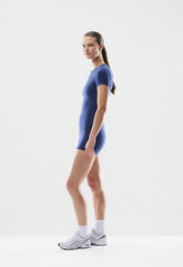 BUTTER Cheeky Hi-Rise 3" Short - BYRON BLUE