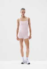 BUTTER Cheeky Hi-Rise 3" Short - MAGNOLIA